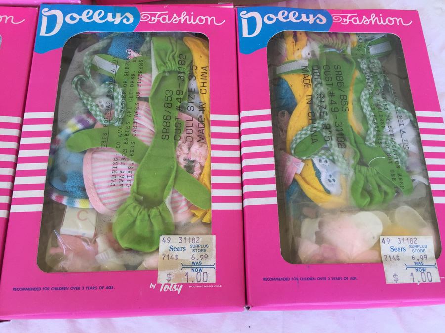 Dollys Fashion Doll Clothes By Totsy New In Box [Photo 10]