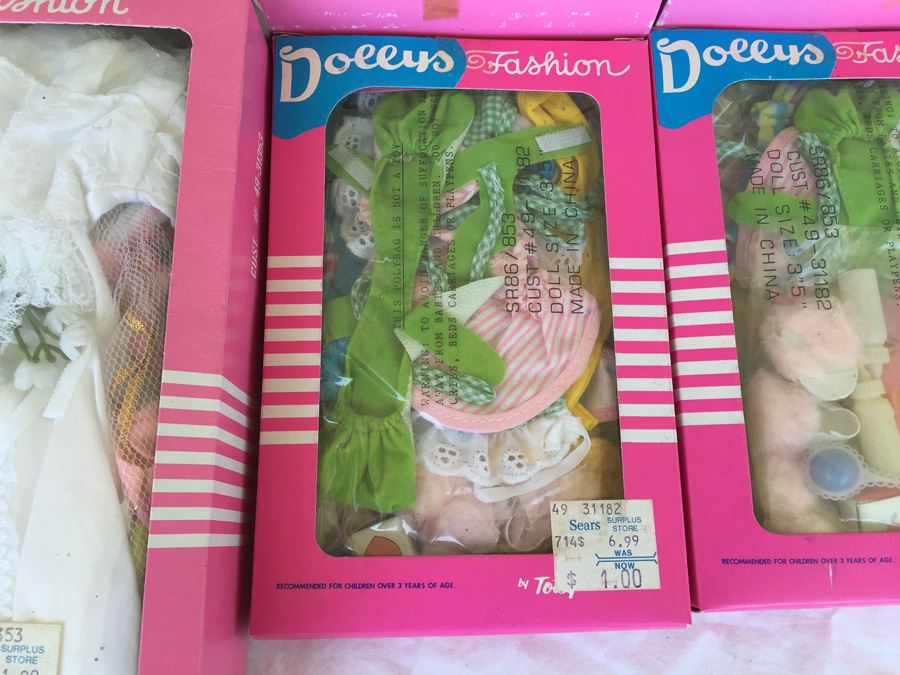 Dollys Fashion Doll Clothes By Totsy New In Box [Photo 3]