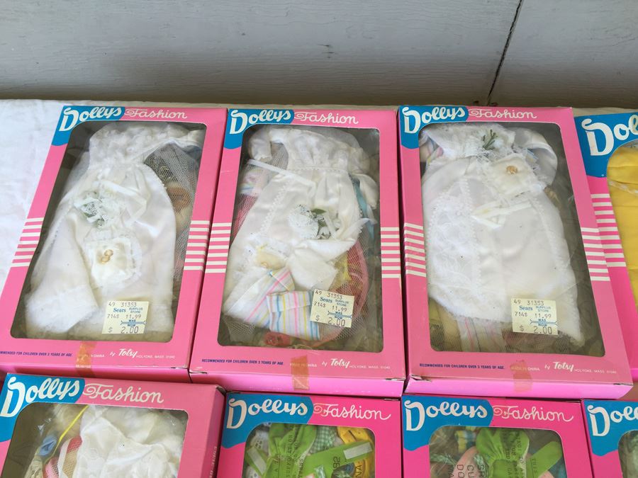 Dollys Fashion Doll Clothes By Totsy New In Box [Photo 13]