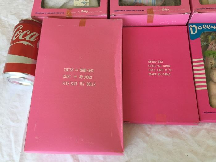 Dollys Fashion Doll Clothes By Totsy New In Box [Photo 15]