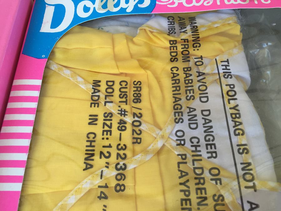 Dollys Fashion Doll Clothes By Totsy New In Box [Photo 12]