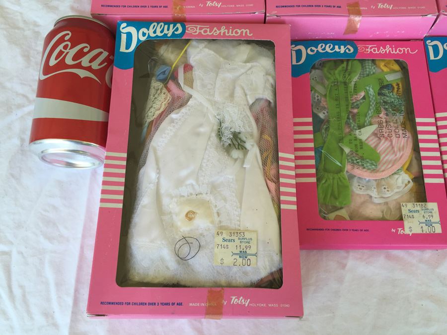 Dollys Fashion Doll Clothes By Totsy New In Box [Photo 2]