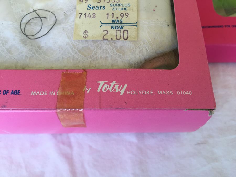 Dollys Fashion Doll Clothes By Totsy New In Box [Photo 4]