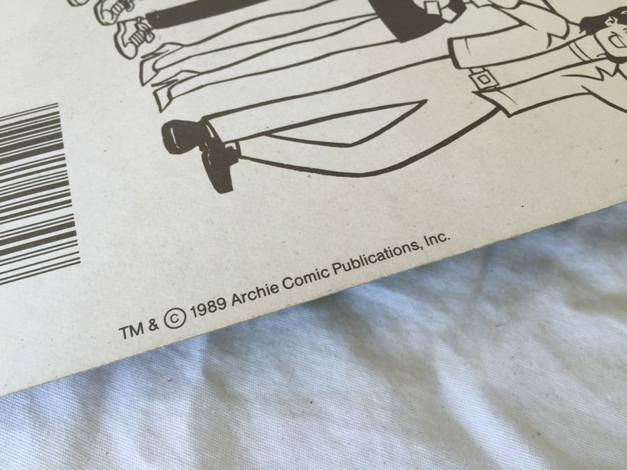 Archie Series Bendables Of Archie, Veronica And Reggie Jesco 1989 Archie Comic Publications New On Card [Photo 12]