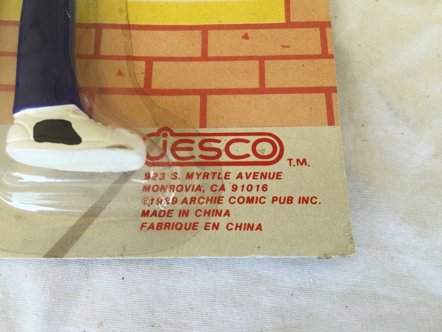 Archie Series Bendables Of Archie, Veronica And Reggie Jesco 1989 Archie Comic Publications New On Card [Photo 6]