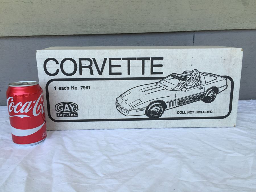 Doll Corvette GAY Toys Inc. New In Box [Photo 1]