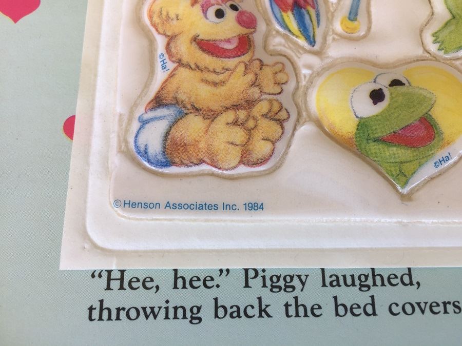 Jim Henson's Muppet Babies Sticker Book 1984 [Photo 6]