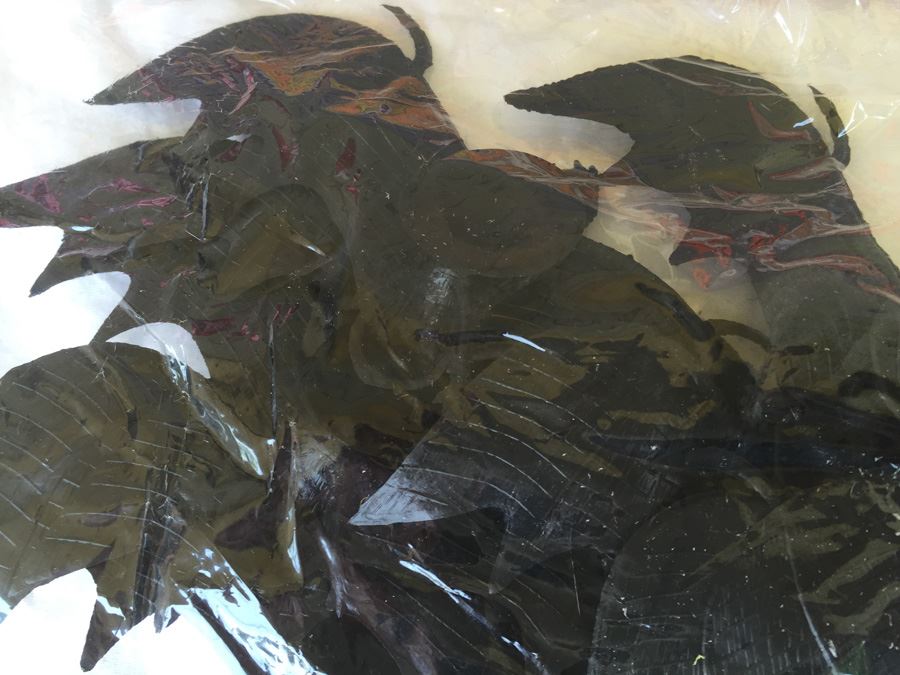 Vintage Halloween Lot With Vintage Halloween Stickers, Rings And Decorations [Photo 16]