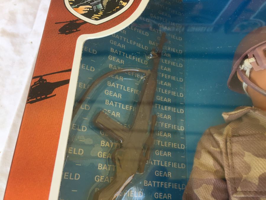 Desert Shield Realistic Action Troop Figures By Eugene 1991 New In Box [Photo 7]