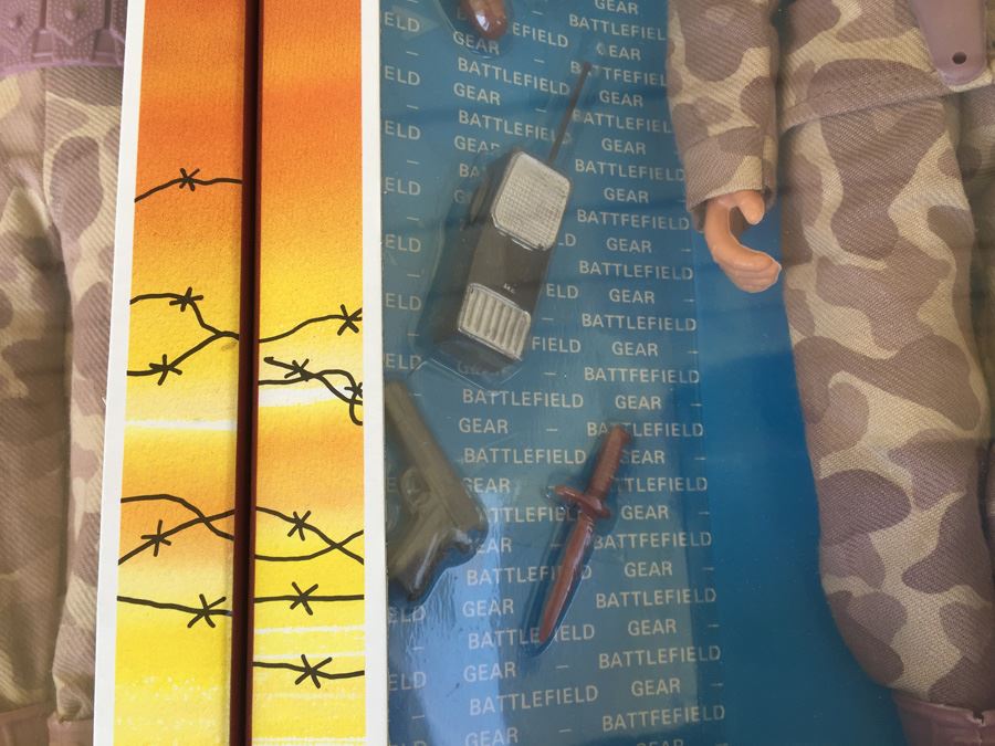 Desert Shield Realistic Action Troop Figures By Eugene 1991 New In Box [Photo 19]