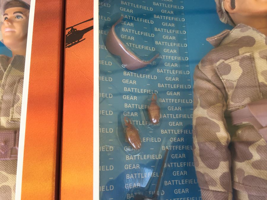 Desert Shield Realistic Action Troop Figures By Eugene 1991 New In Box [Photo 20]