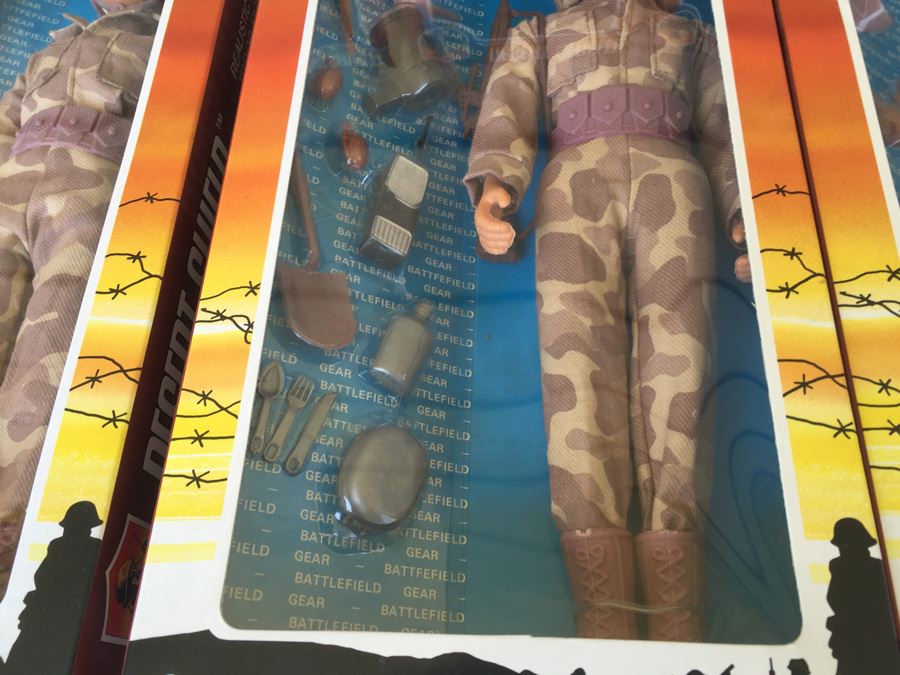 Desert Shield Realistic Action Troop Figures By Eugene 1991 New In Box [Photo 13]