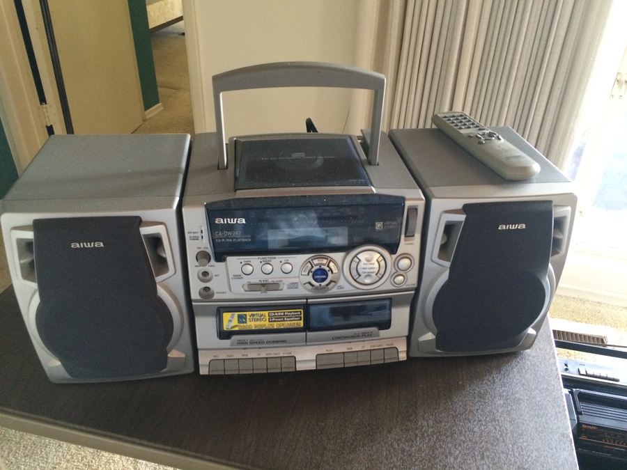 Aiwa Boombox [Photo 1]