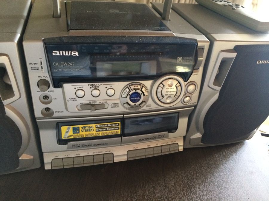 Aiwa Boombox [Photo 3]