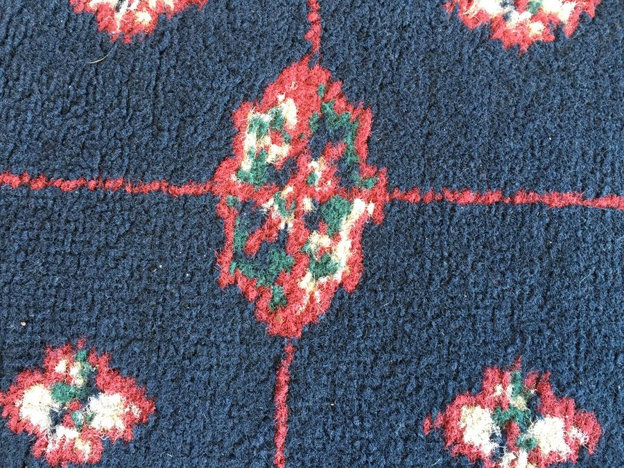 Pair Of Synthetic Rugs - Smaller Rug Is Karastan 1'5' x 2' And Larger Rug Is 41' x 2' [Photo 7]