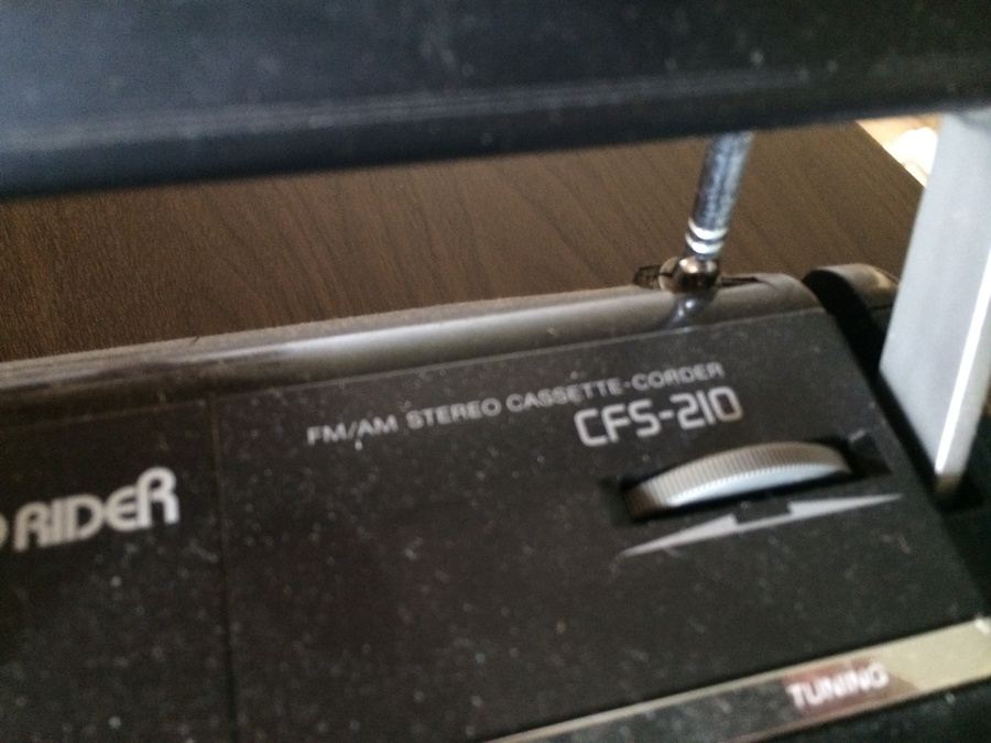 Sony Portable Stereo [Photo 2]