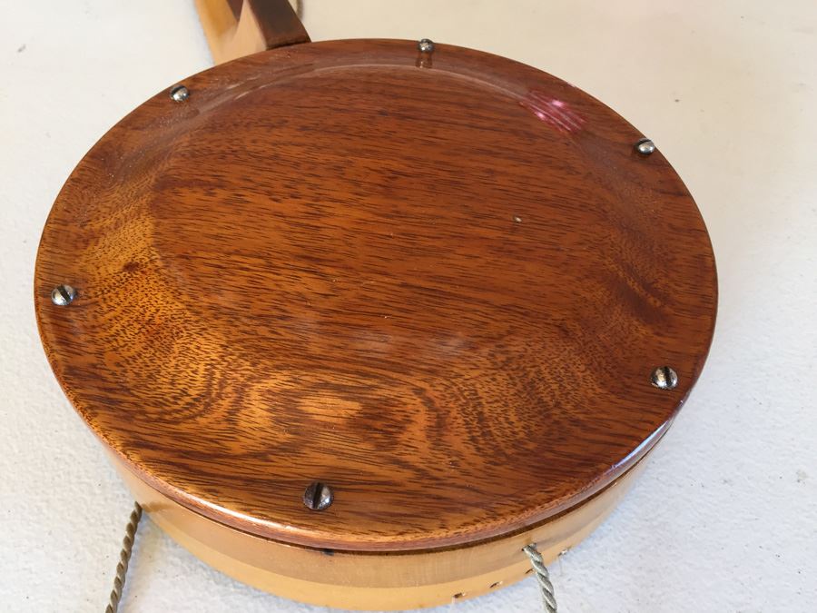 Vintage Probably 1920's Ukulele With Case And Rope Strap [Photo 18]