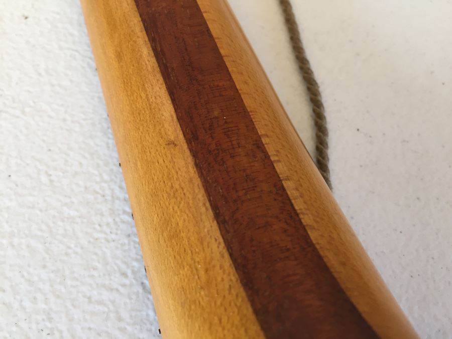 Vintage Probably 1920's Ukulele With Case And Rope Strap [Photo 20]