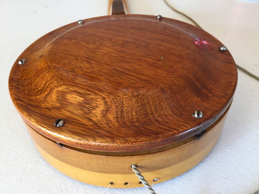 Vintage Probably 1920's Ukulele With Case And Rope Strap [Photo 17]