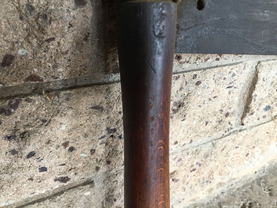 Antique Double Handle Two Man Crosscut Saw Blade [Photo 5]