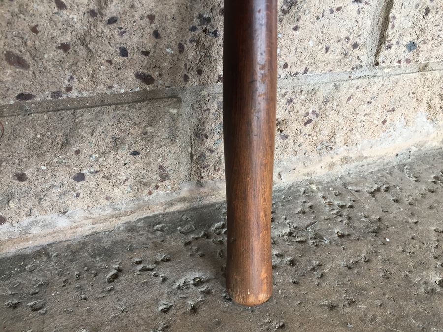 Antique Double Handle Two Man Crosscut Saw Blade [Photo 6]