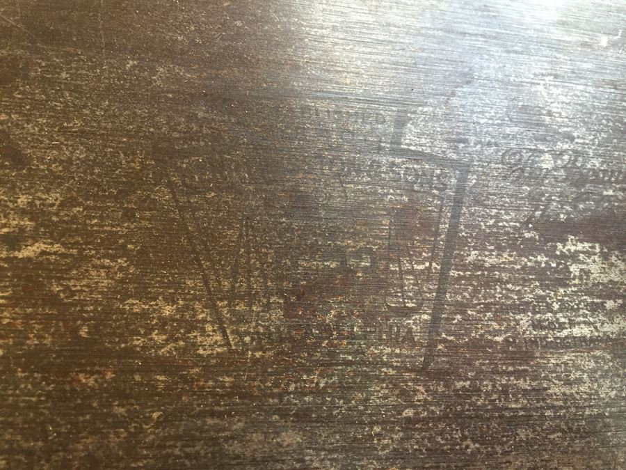 Pair Of Vintage Henry Disston & Sons Saws [Photo 11]