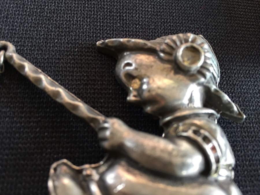 Large Lot Of Vintage Brooches Pins Animals (Bracelet Is Sterling Silver) [Photo 17]