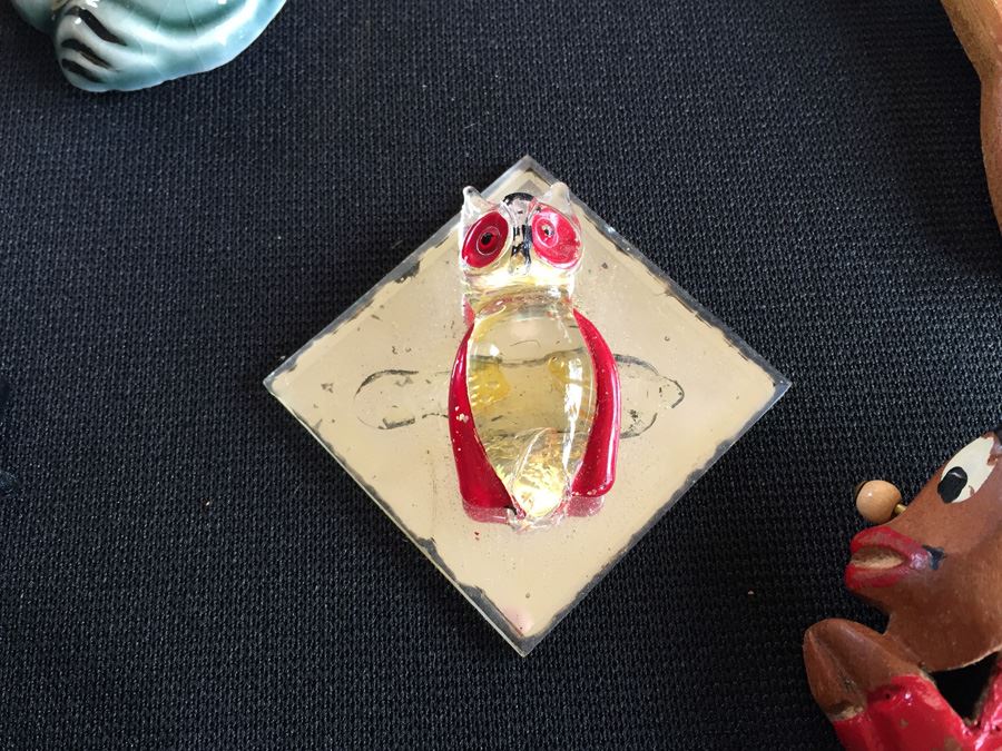 Large Lot Of Vintage Brooches Pins Animals (Bracelet Is Sterling Silver) [Photo 25]