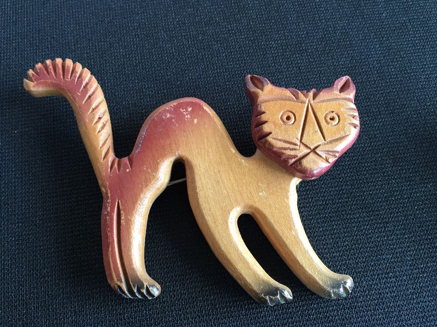 Large Lot Of Vintage Brooches Pins Animals (Bracelet Is Sterling Silver) [Photo 26]