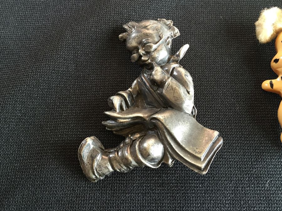 Large Lot Of Vintage Brooches Pins Animals (Bracelet Is Sterling Silver) [Photo 22]