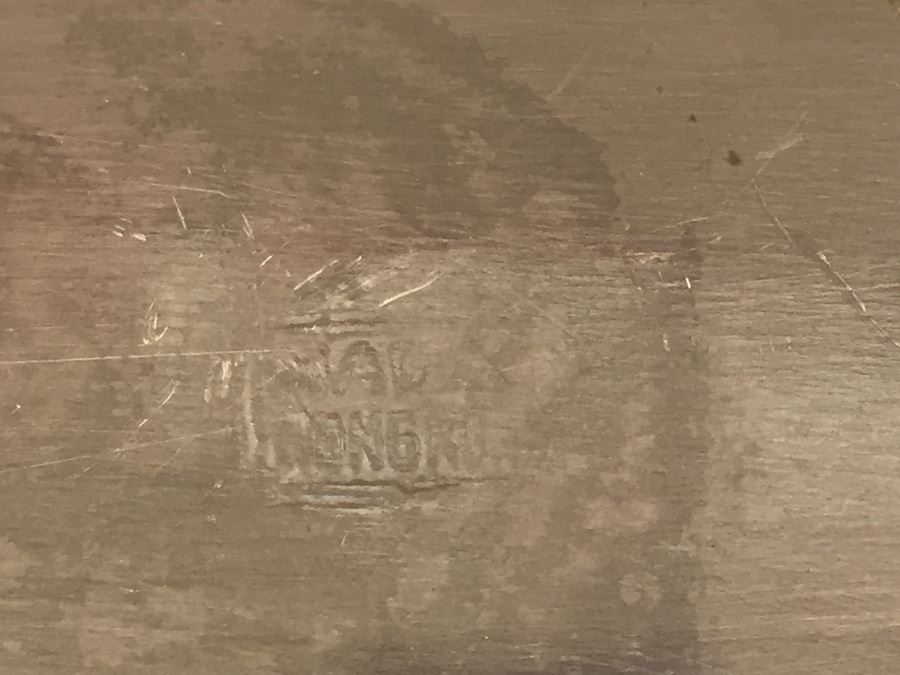 Exquisite Chinese Pewter Duck Covered Bowl With Lid [Photo 14]