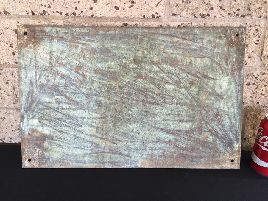 HEAVY Copper Brass Bronze Hull Identification Plate From Actual Ship S.S. CLEARWATER VICTORY 1945 [Photo 8]