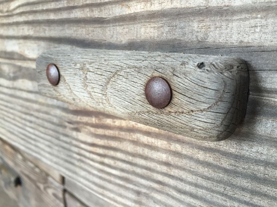 Industrial Rustic Dresser Workbench With Galvanized Metal Top [Photo 3]