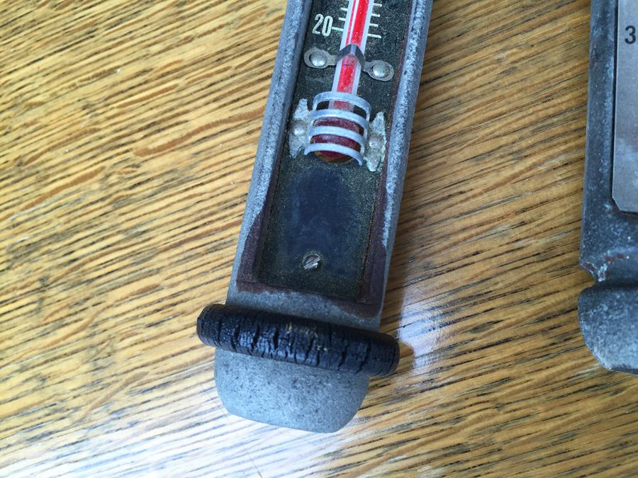 (5) Vintage Industrial Thermometers From Weksler, Moeller Inst. Co. & Palmer - U.S. Maritime Commision Military Grade Nautical Ship [Photo 5]