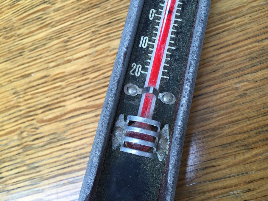 (5) Vintage Industrial Thermometers From Weksler, Moeller Inst. Co. & Palmer - U.S. Maritime Commision Military Grade Nautical Ship [Photo 2]