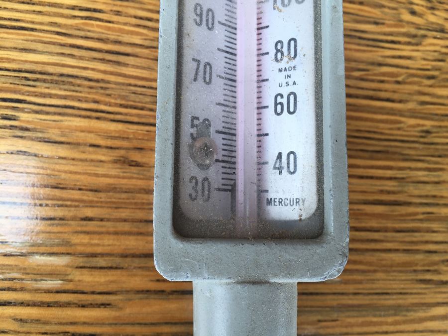 (5) Vintage Industrial Thermometers From Weksler, Moeller Inst. Co. & Palmer - U.S. Maritime Commision Military Grade Nautical Ship [Photo 9]