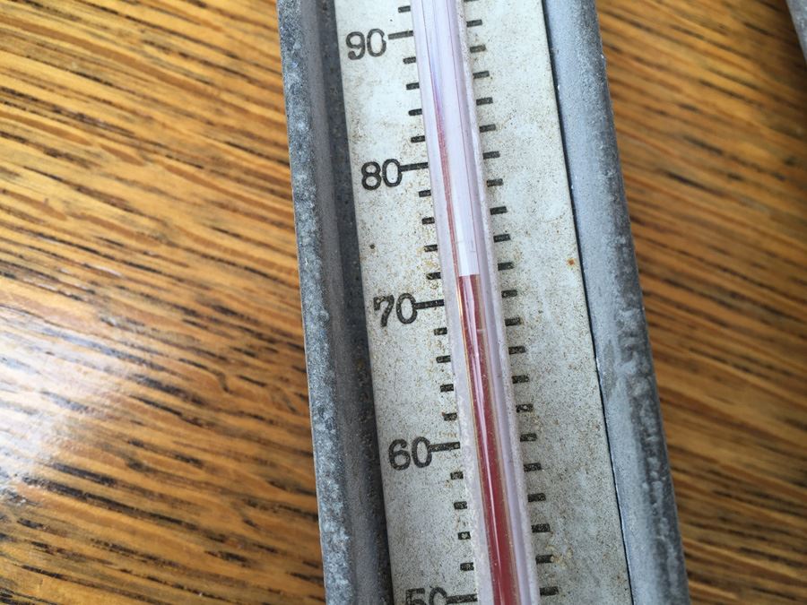 (5) Vintage Industrial Thermometers From Weksler, Moeller Inst. Co. & Palmer - U.S. Maritime Commision Military Grade Nautical Ship [Photo 14]