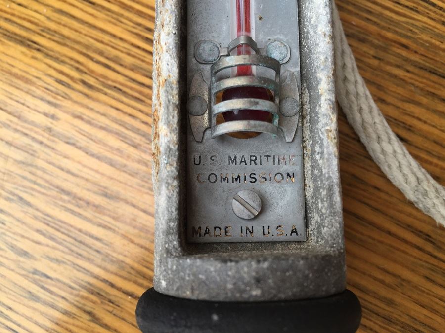 (5) Vintage Industrial Thermometers From Weksler, Moeller Inst. Co. & Palmer - U.S. Maritime Commision Military Grade Nautical Ship [Photo 3]