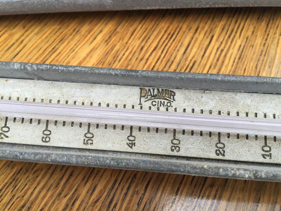(5) Vintage Industrial Thermometers From Weksler, Moeller Inst. Co. & Palmer - U.S. Maritime Commision Military Grade Nautical Ship [Photo 13]
