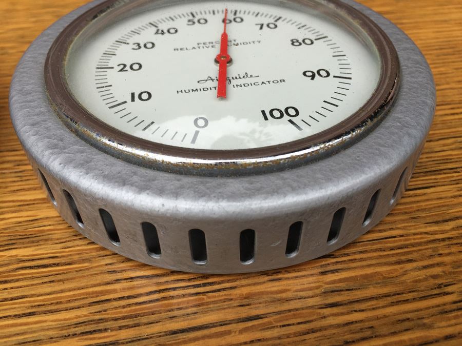 Vintage Gauge And Mobile Compass Airguide Lot - Simpson, Marsh Instrument Company [Photo 24]