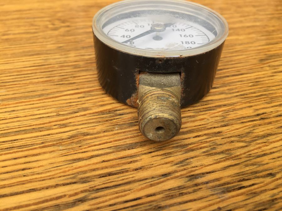 Vintage Gauge And Mobile Compass Airguide Lot - Simpson, Marsh Instrument Company [Photo 18]