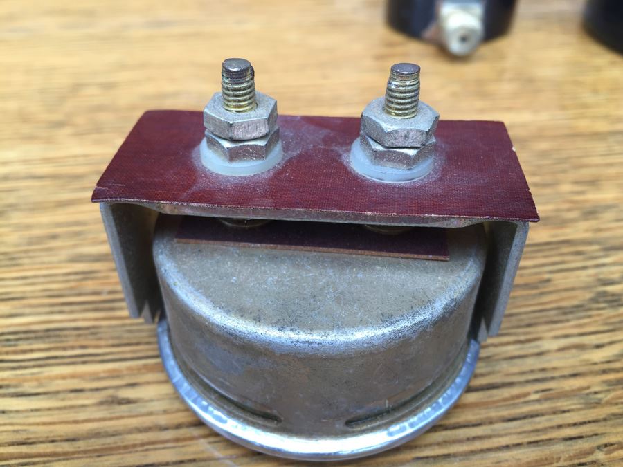 Vintage Gauge And Mobile Compass Airguide Lot - Simpson, Marsh Instrument Company [Photo 12]