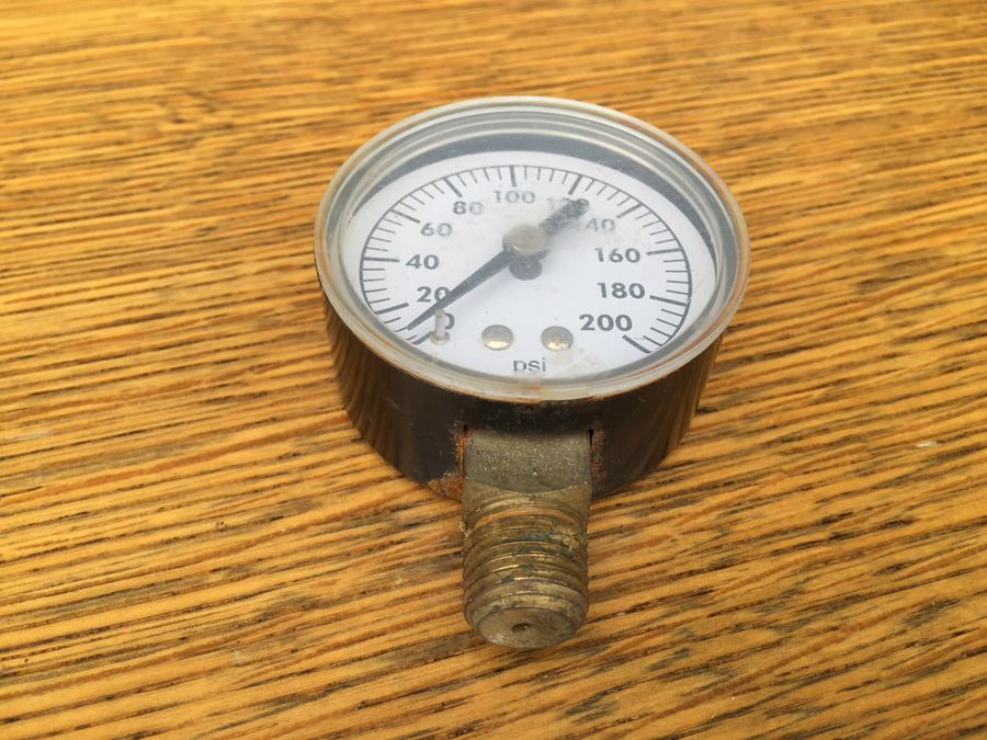 Vintage Gauge And Mobile Compass Airguide Lot - Simpson, Marsh Instrument Company [Photo 16]