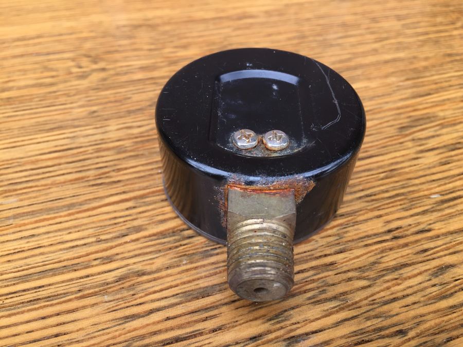 Vintage Gauge And Mobile Compass Airguide Lot - Simpson, Marsh Instrument Company [Photo 19]