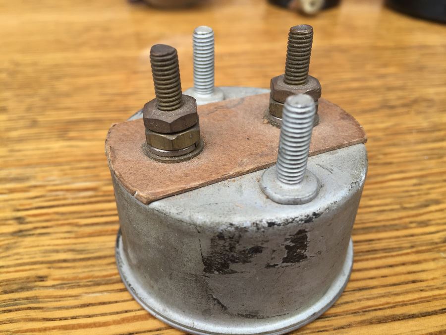 Vintage Gauge And Mobile Compass Airguide Lot - Simpson, Marsh Instrument Company [Photo 10]