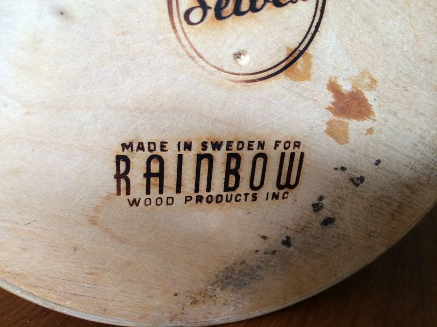 Sweden Mid-Century Teak Ice Bucket Servex [Photo 7]