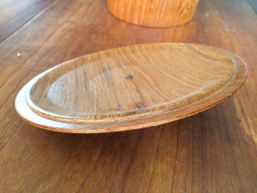 Sweden Mid-Century Teak Ice Bucket Servex [Photo 4]