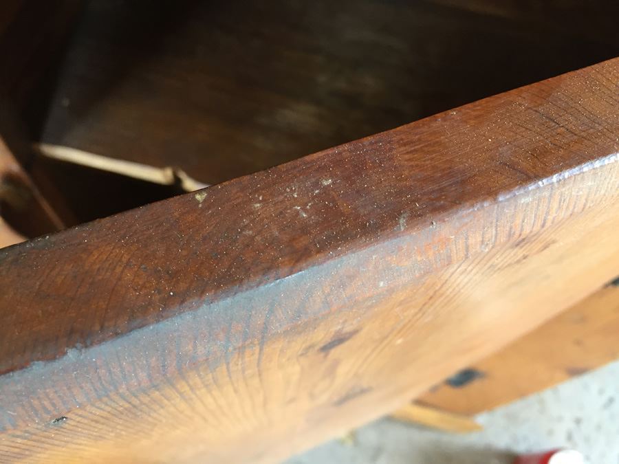 Primitive Pine Hand Made China Cabinet [Photo 11]