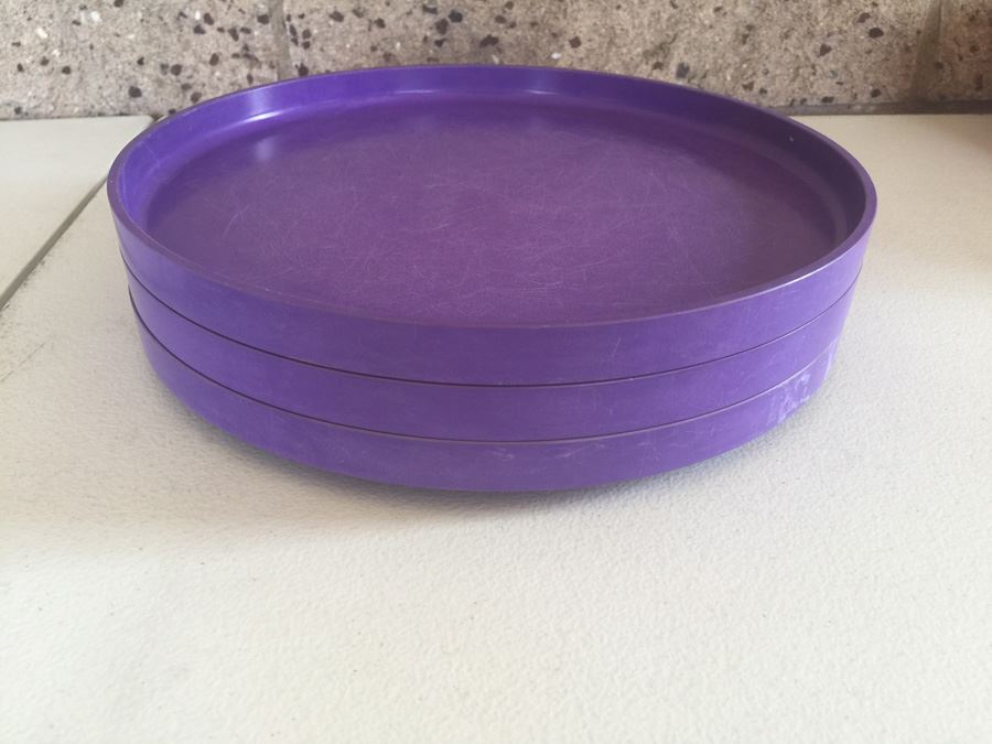 (12) Heller Design By Massimo Vignelli Plates [Photo 7]