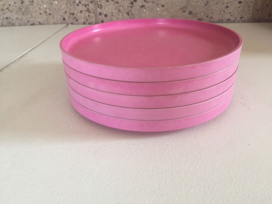 (12) Heller Design By Massimo Vignelli Plates [Photo 9]